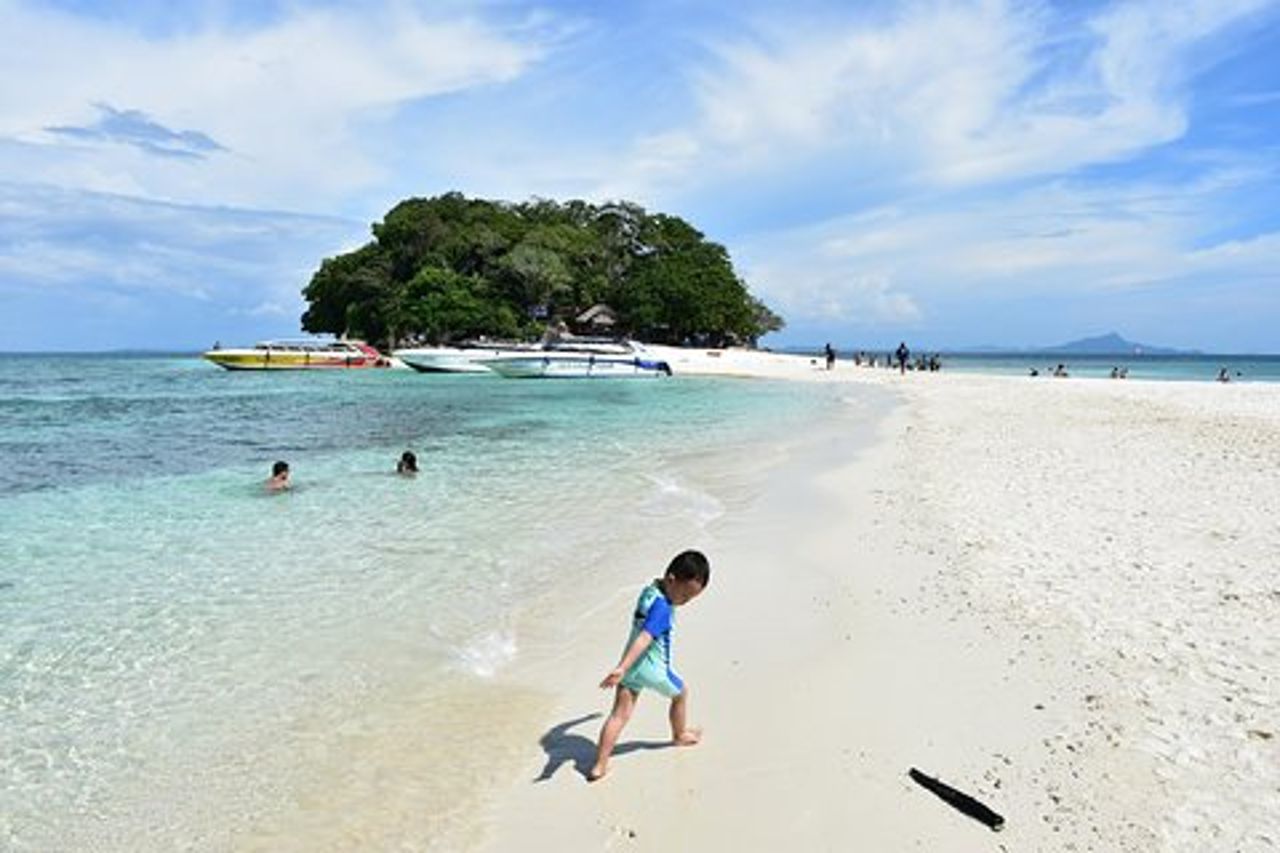 Avventura in motoscafo a 4 isole da Krabi