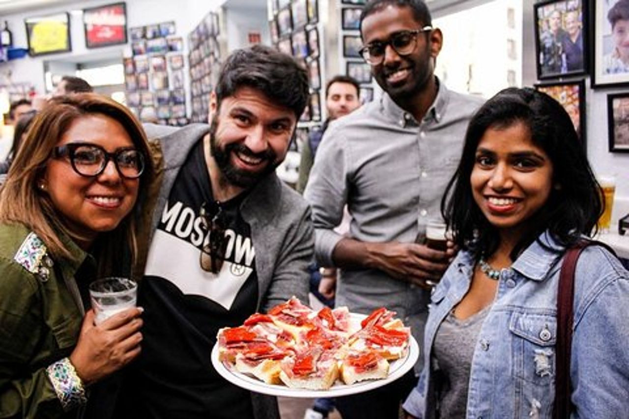 Tour di Barcellona Tapas Crawl