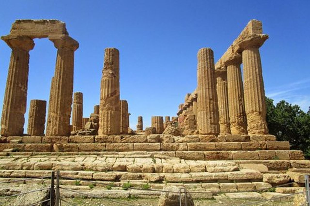 Templi di Agrigento & Scala dei Turchi