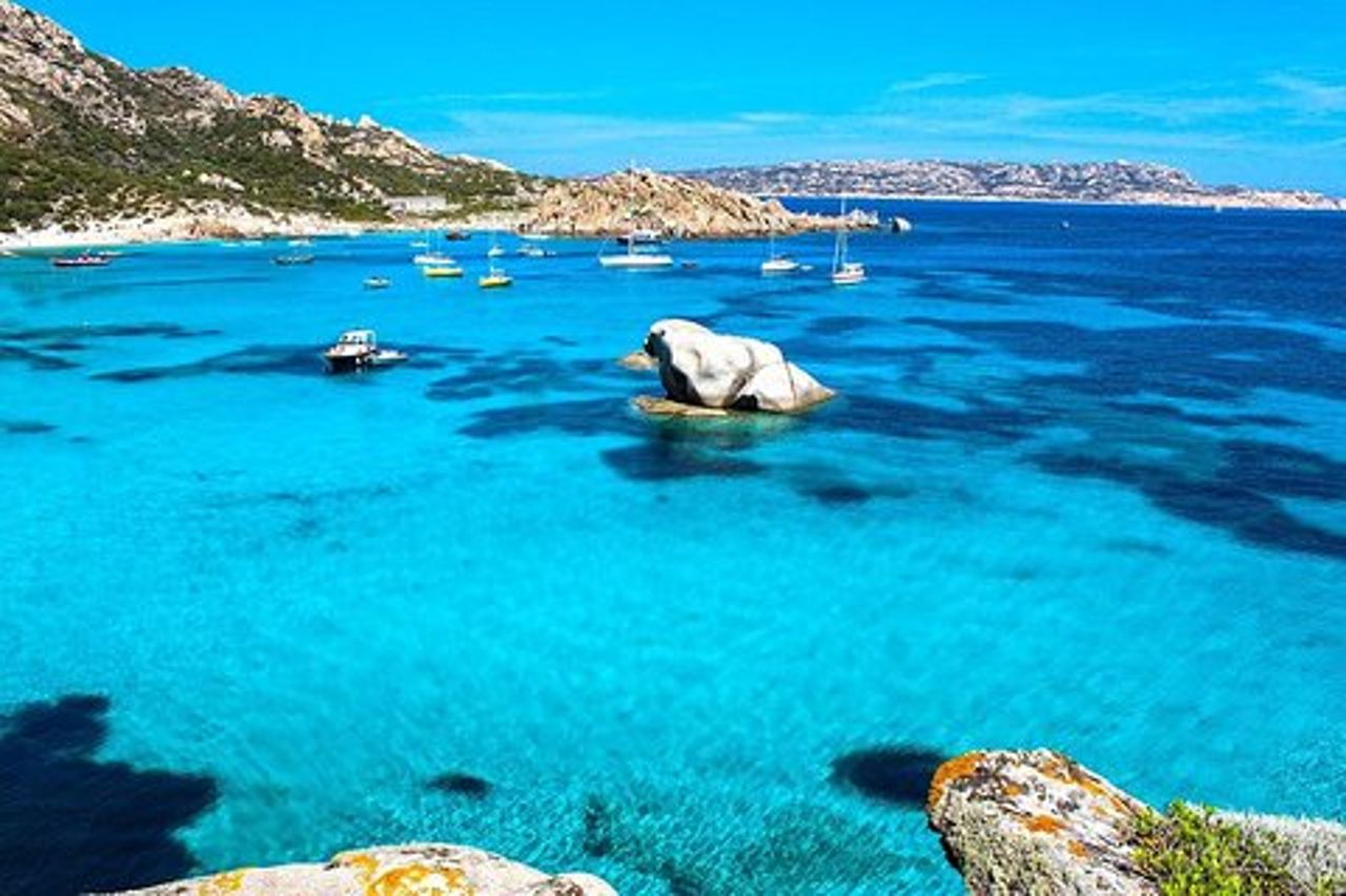 Escursione in barca Arcipelago di La Maddalena - Partenza da Palau