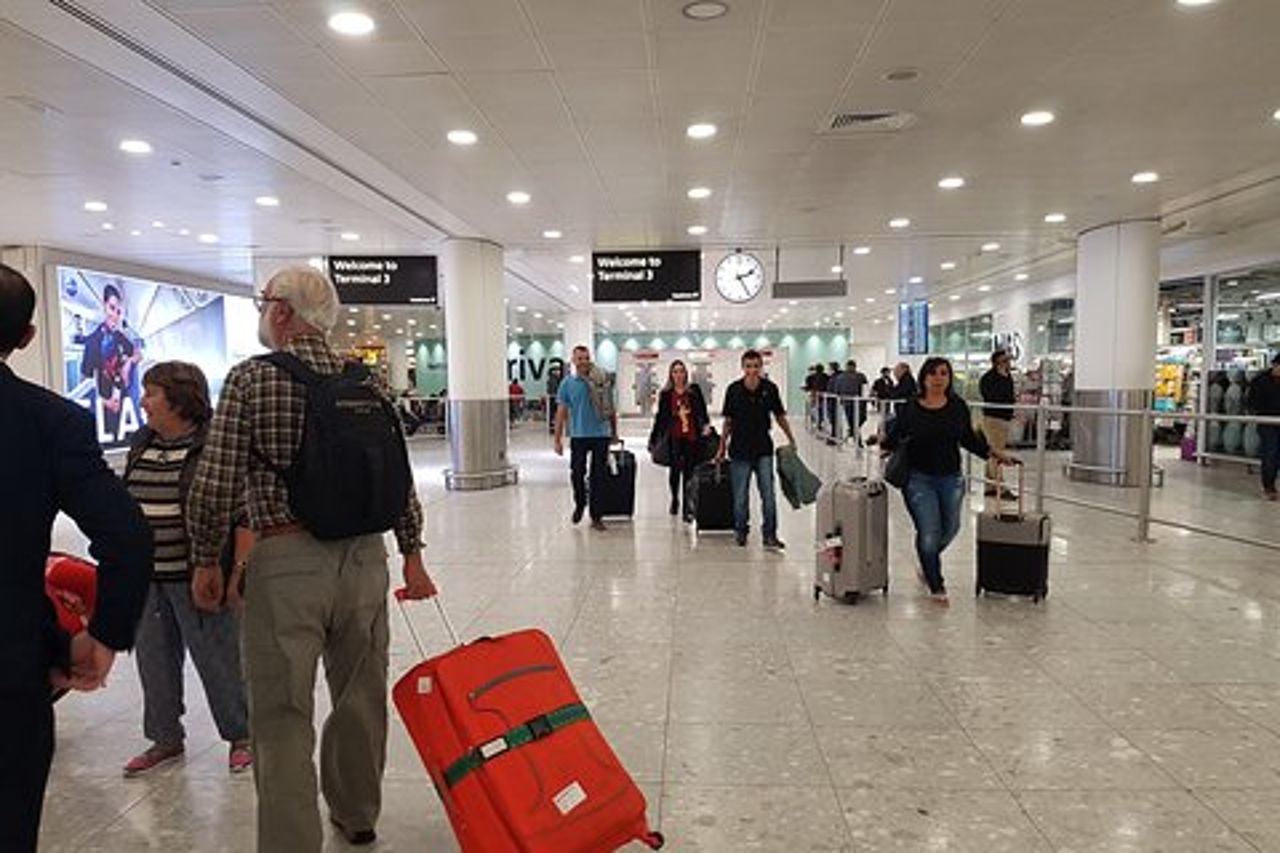 Trasferimento privato da Heathrow al tuo hotel di Londra