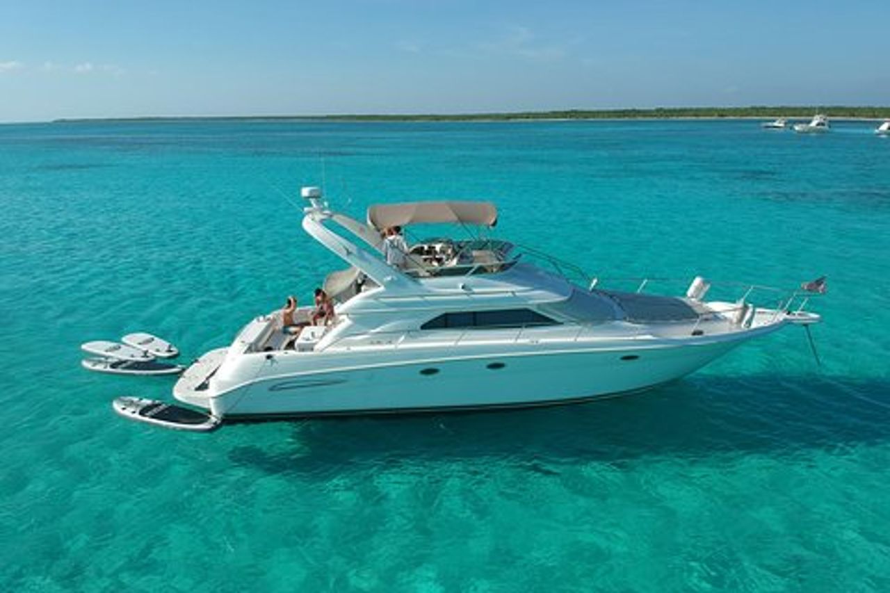 4 ore - 51' Sea Ray, Tulum, Playa del Carmen, Riviera Maya