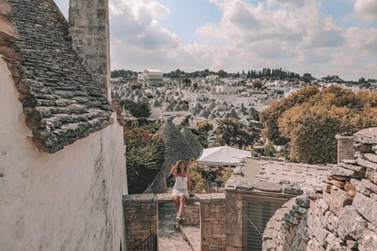 LEZIONE DI CUCINA IN MASSERIA con transfer da Alberobello
