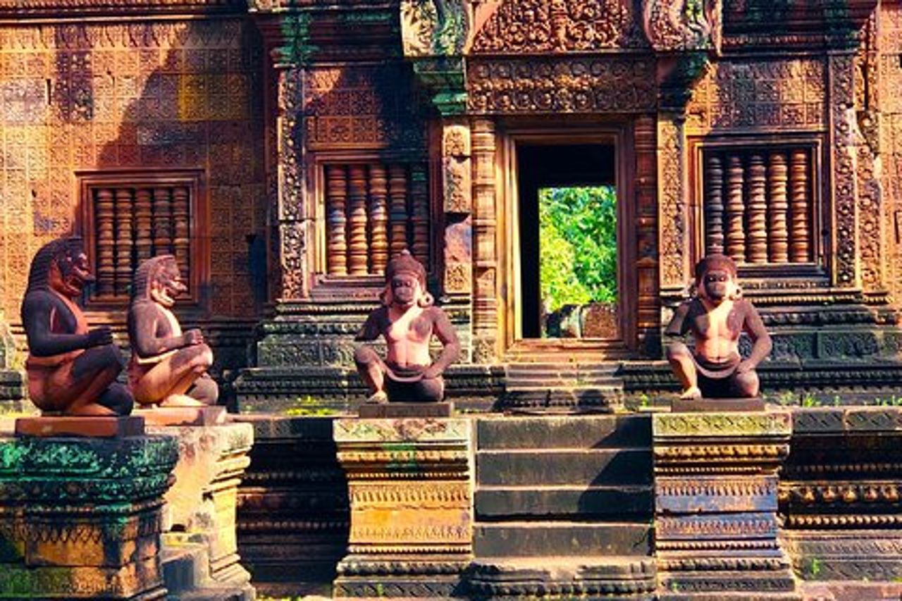 Tour del tempio di 2 giorni + lago Tonle Sap + tempio Banteay Srie