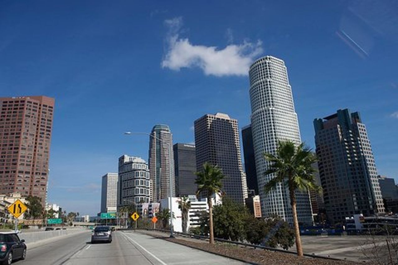 Tour privato di un'intera giornata a Los Angeles