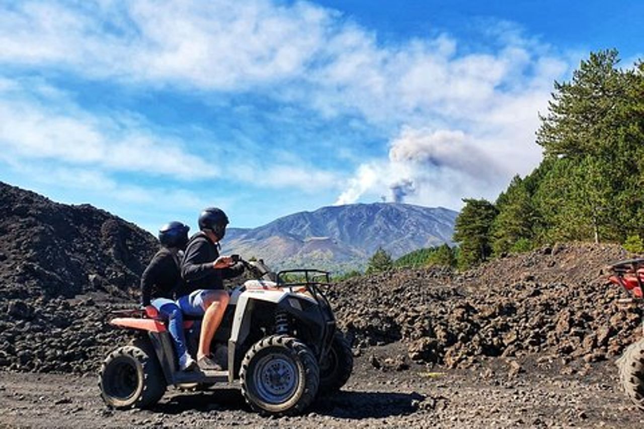 Etna quad tour - mezza giornata