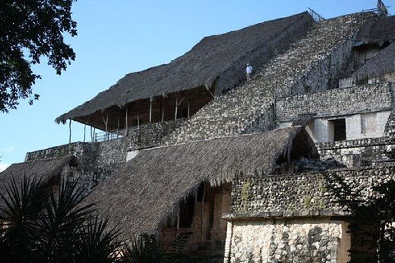 Ek Balam, pranzo e cenote Hubi Ku da Valladolid (privato)