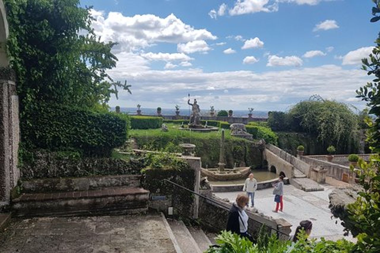 Tour privato di mezza giornata a Tivoli da Roma : villa d’Este