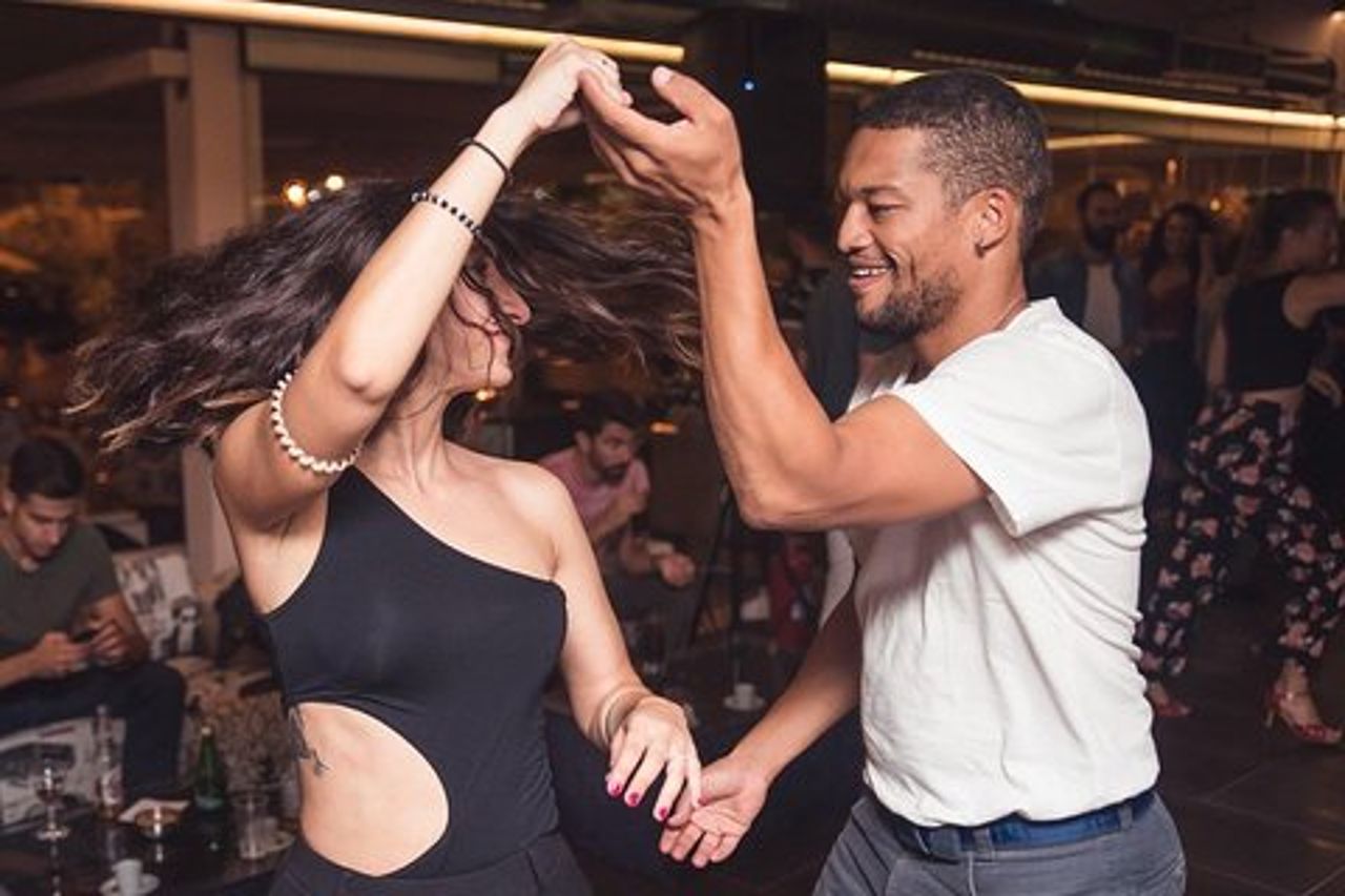 Città del Messico CDMX Salsa Lovers Dance Experience