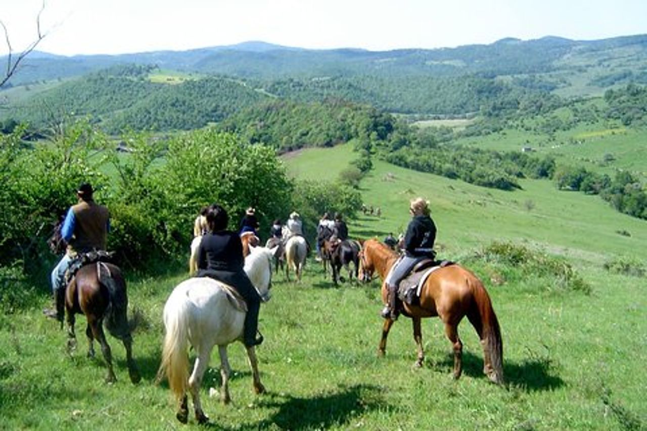 Escursione a cavallo