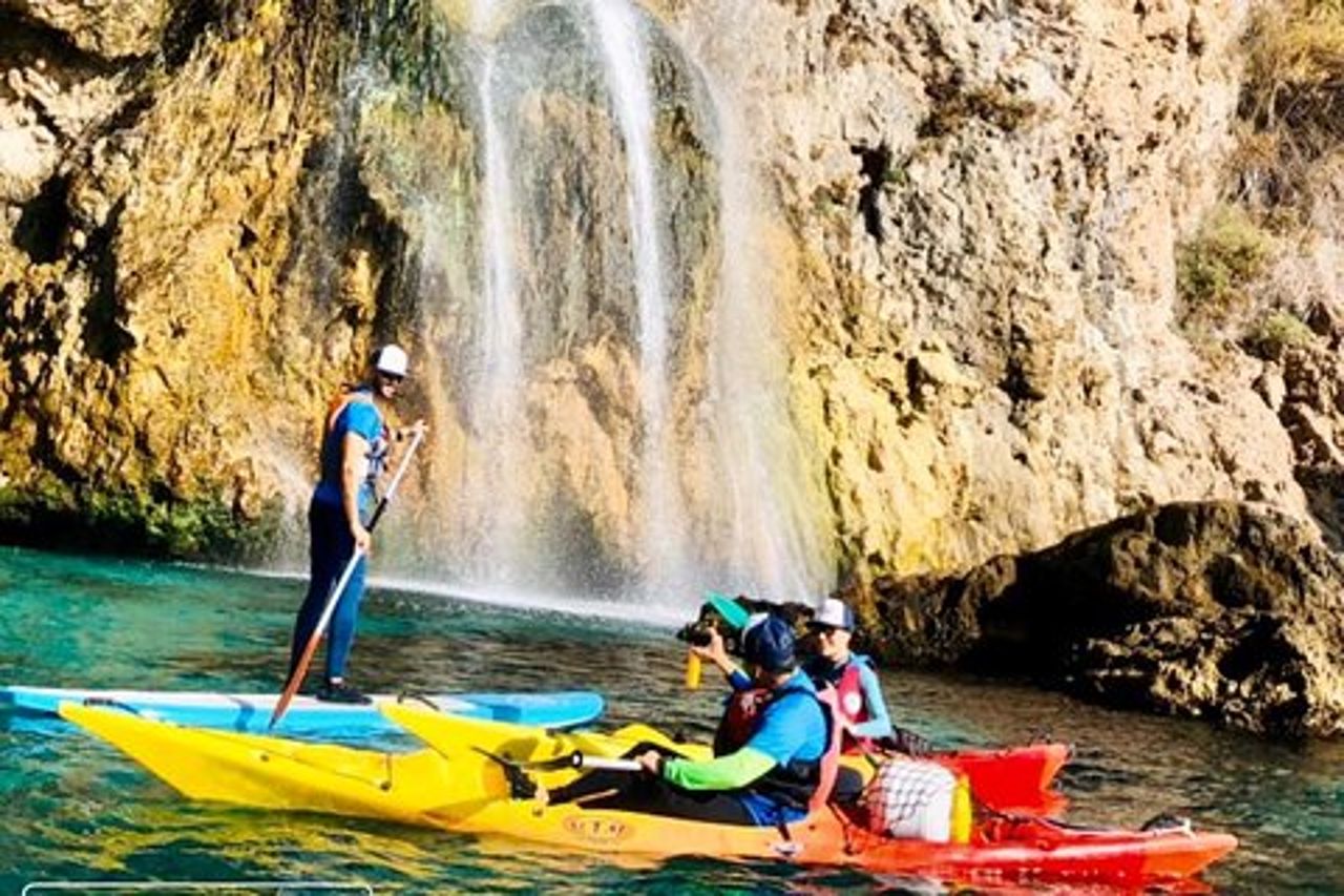 Itinerario Kayak Scogliere di Nerja e Maro - Cascada de Maro