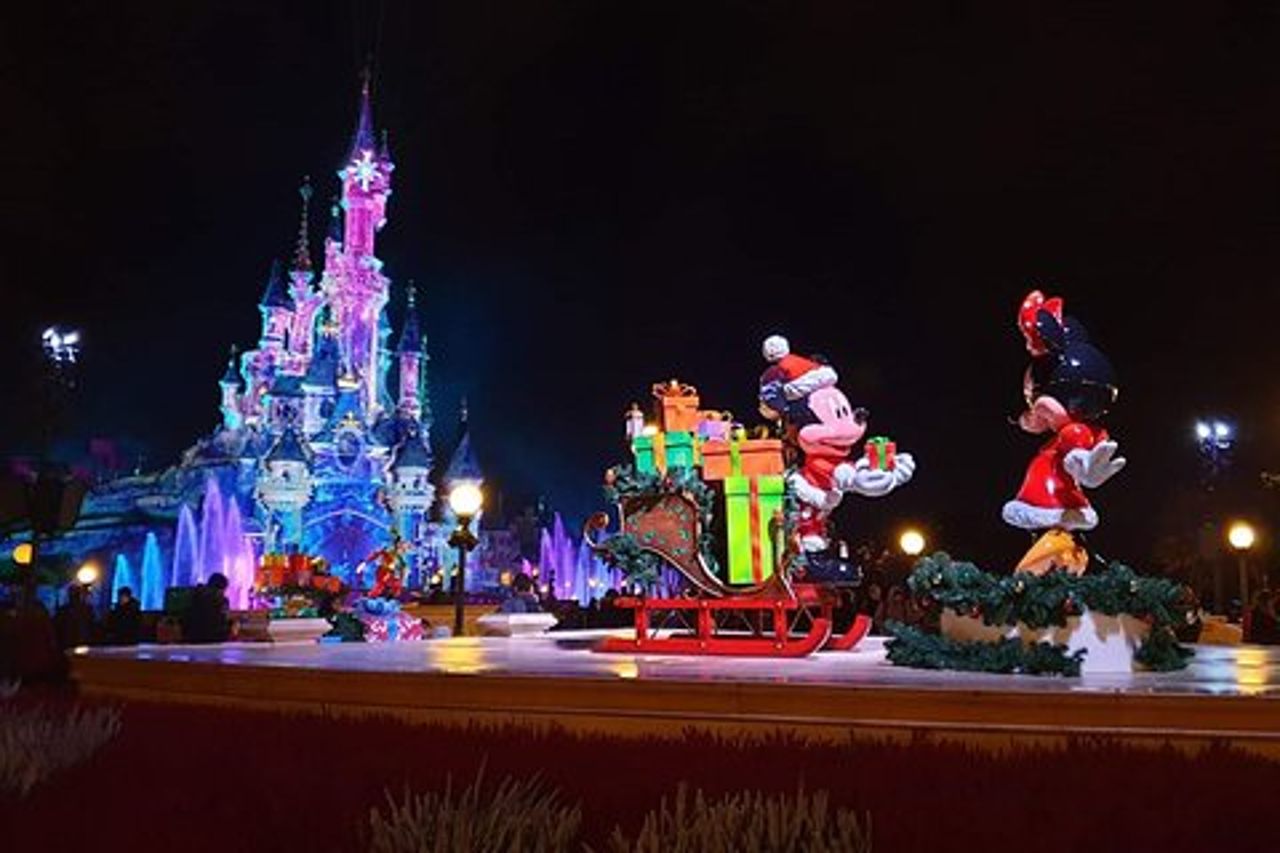 Dall'aeroporto CDG a Disney o da Disney all'aeroporto CDG (solo andata)