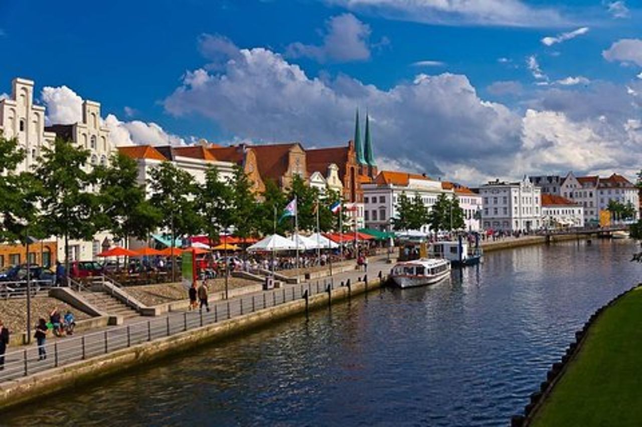 Escursione a terra privata di Hanseatic Lubeck e Wismar
