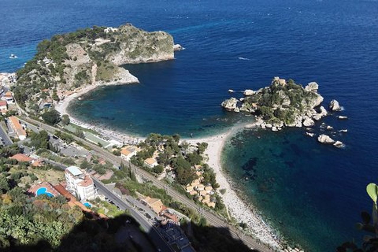 Tour di Taormina e Castelmola dal porto di Messina