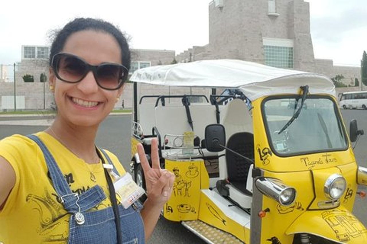 I punti salienti di Lisbona in Tuk Tuk