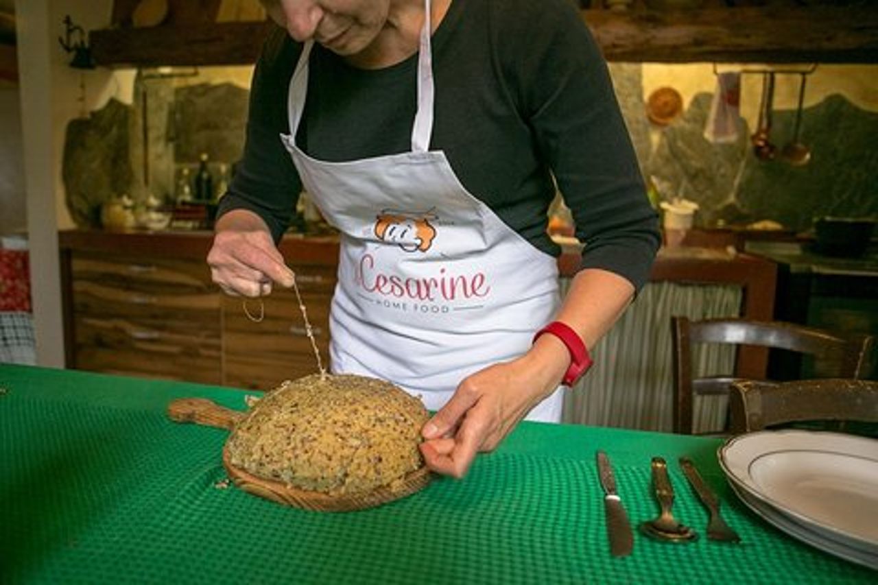 Pranzo o cena e demo di cucina in una casa locale a Cervia