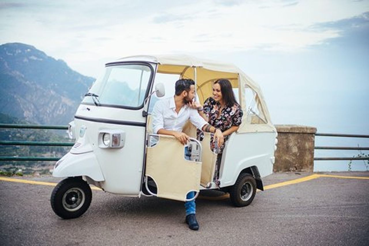 Official CF Ape Dolce Vita Tour - Amalfi Coast
