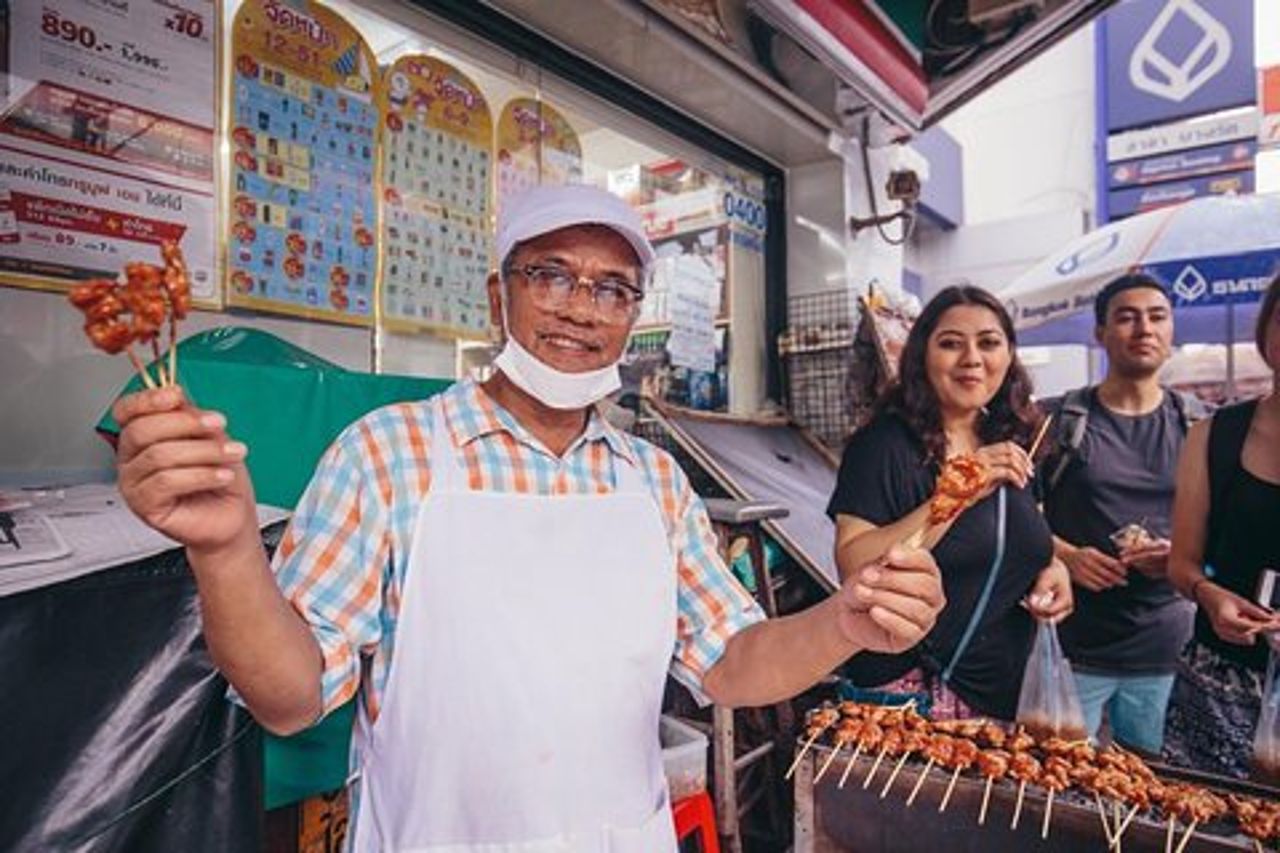 Esperienza gastronomica più famosa di Bangkok (privata e all-inclusive)