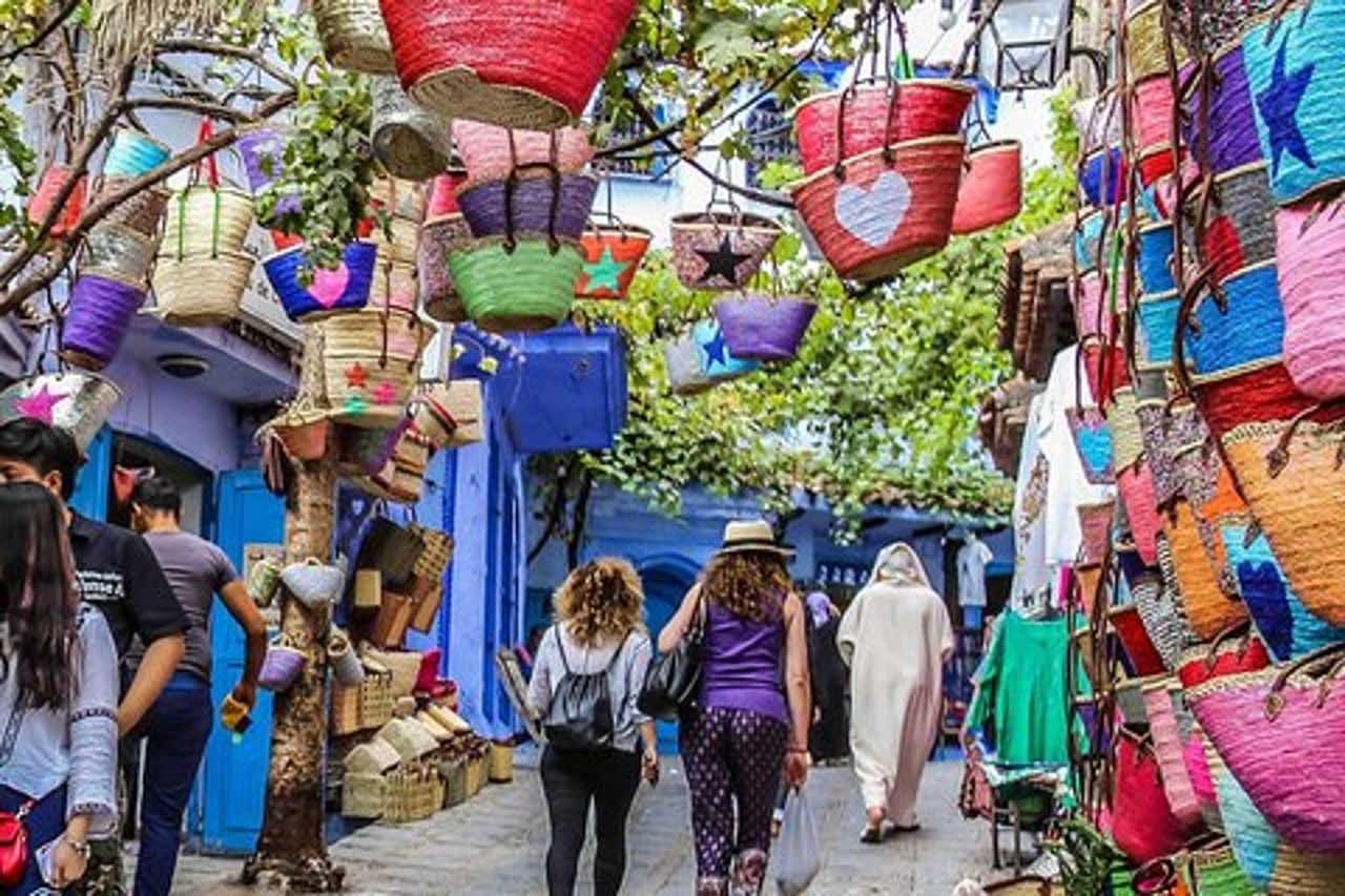 Gita giornaliera di gruppo condivisa a Chefchaouen da Fez