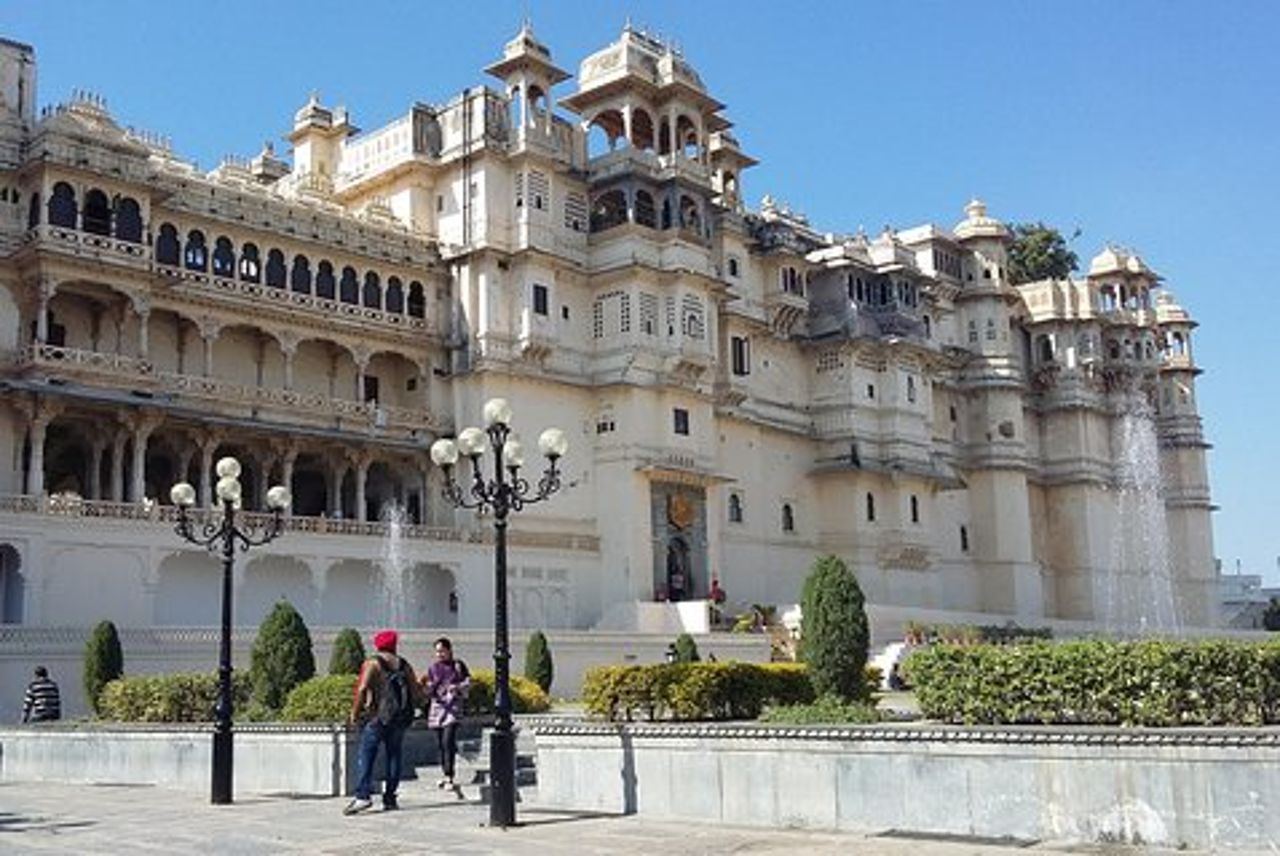 Visita guidata a piedi a Udaipur