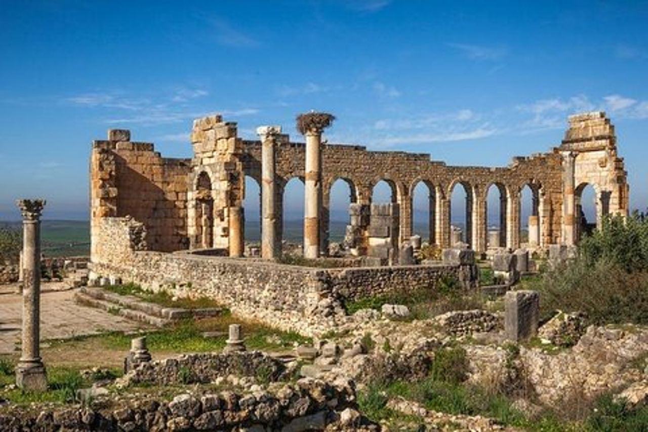 Gita di un giorno privato a Meknes Volubilis - Mouly Idriss da Fez