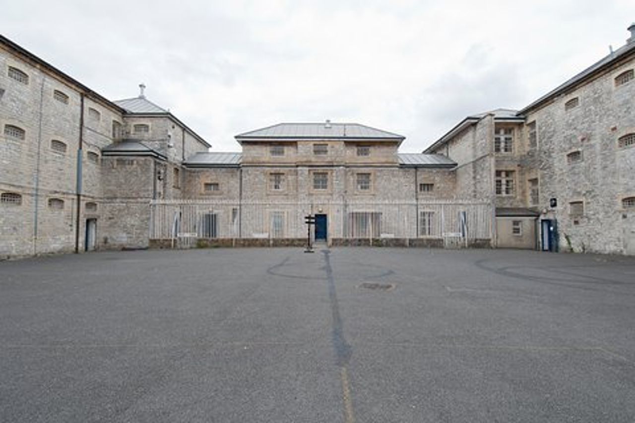 Tour guidato della prigione di Shepton Mallet