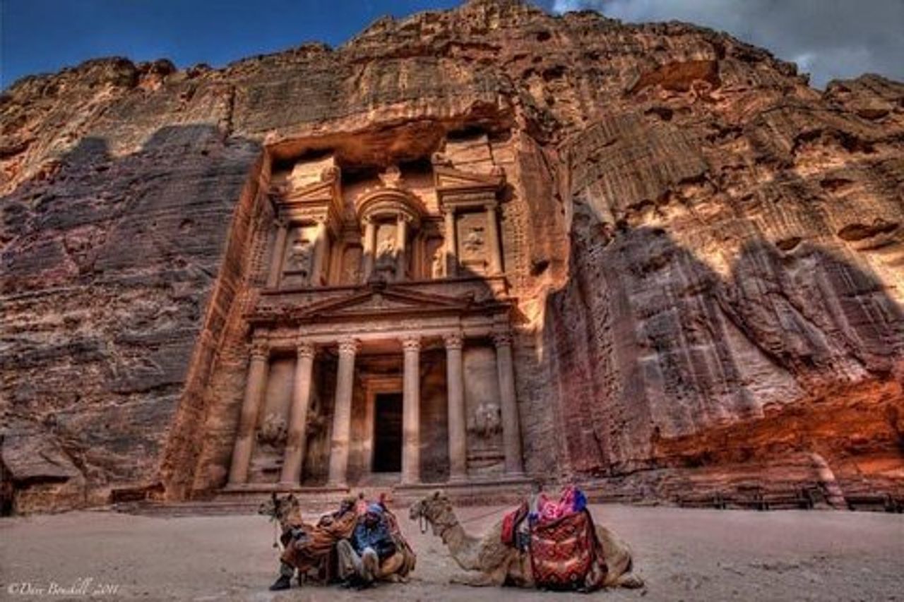 Gita di un giorno a Petra dalla città di Aqaba
