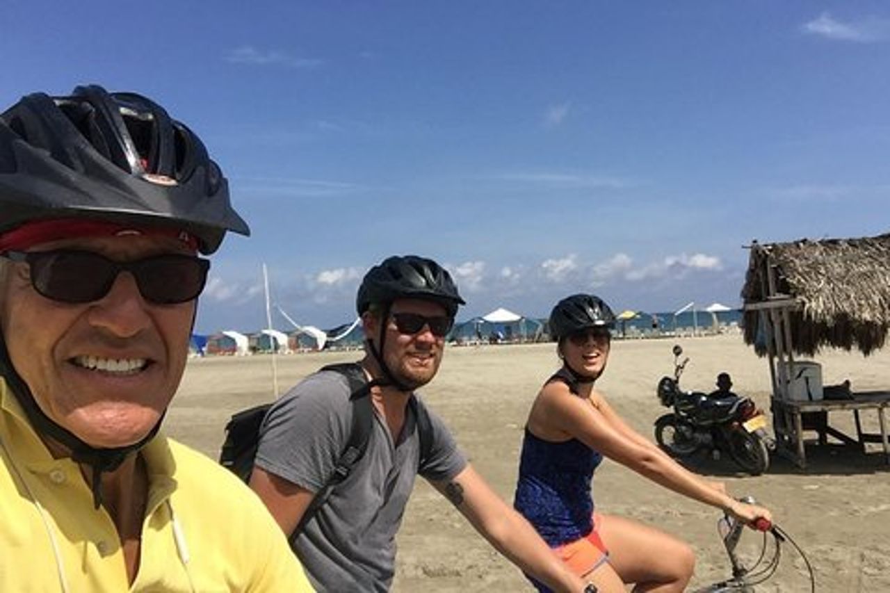 Avventura in bicicletta Cartagena-Boquilla