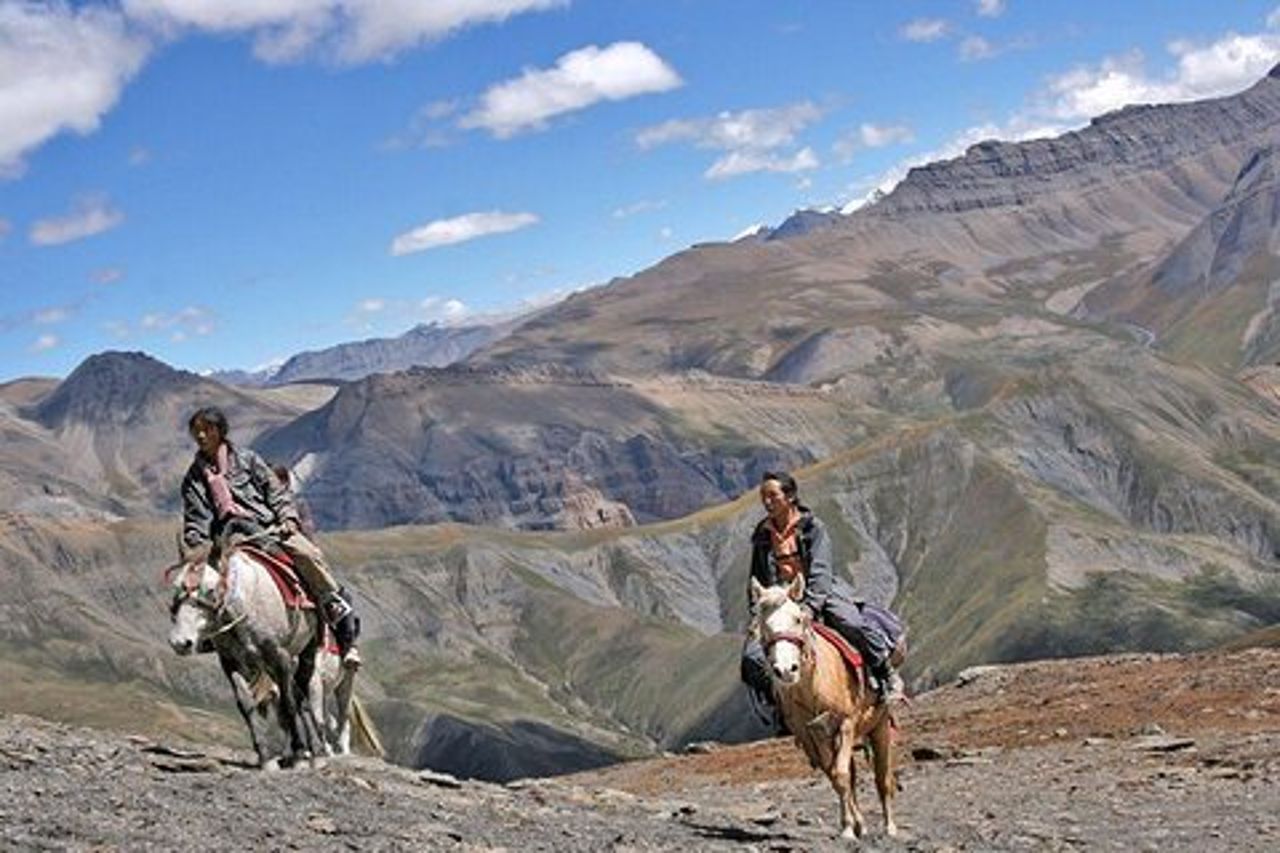 Trekking guidato privato di Dhorpatan