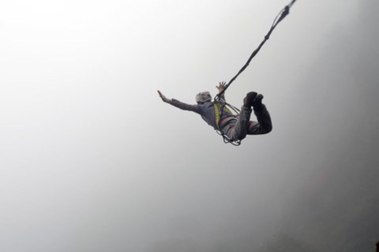 Percorso verticale, la più alta via ferrata d'America