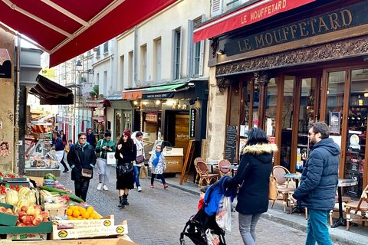 Walk & Wine Tour nel Quartiere Latino