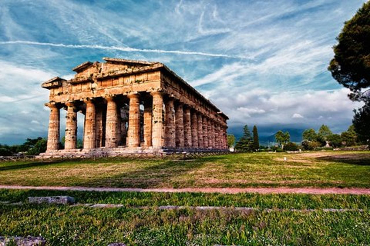 Paestum Privato: Parco & Museo Archeologico con l'Archeologo