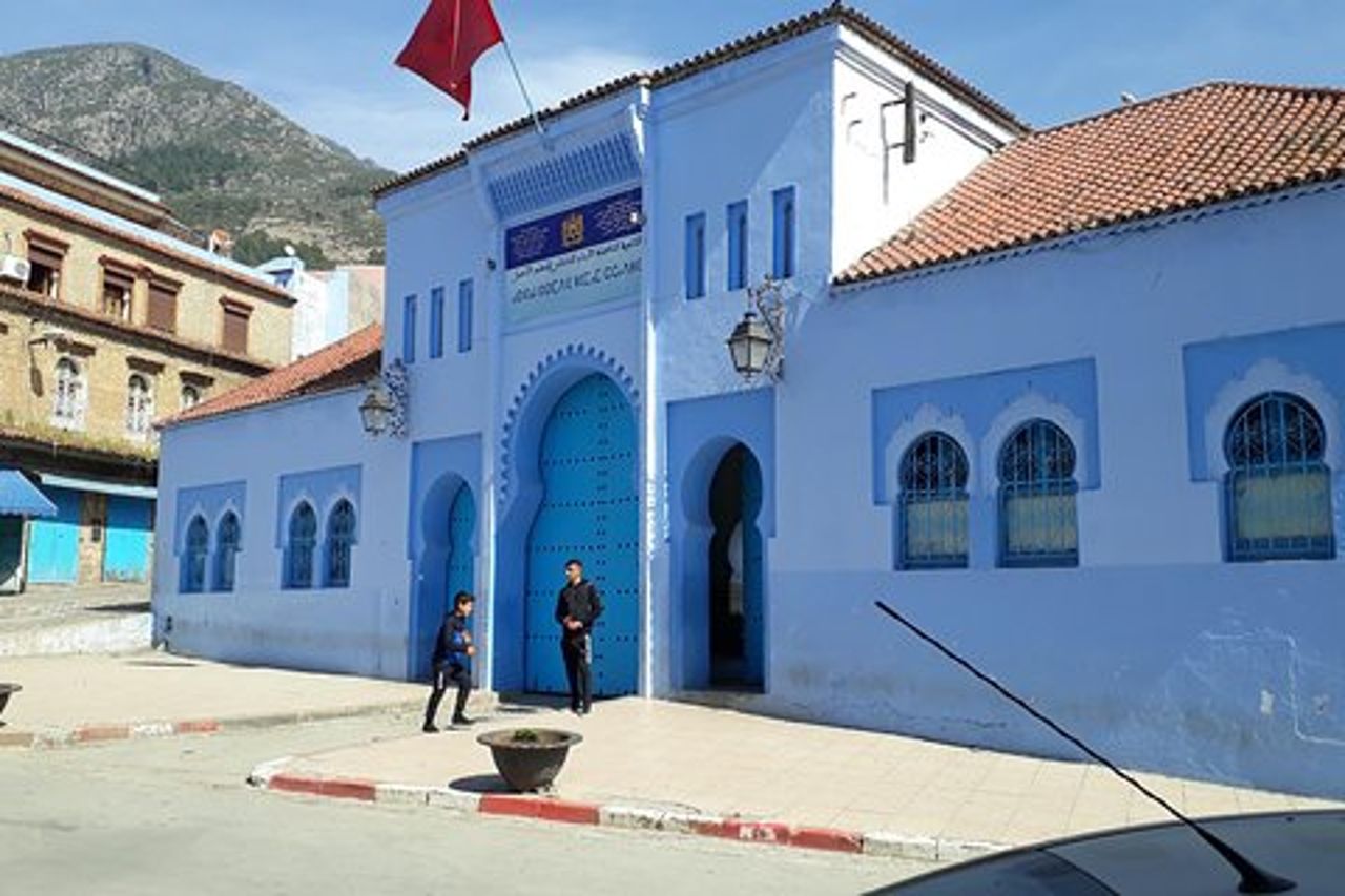 Gita di un giorno a Chefchaouen da Fez con Esperto locale