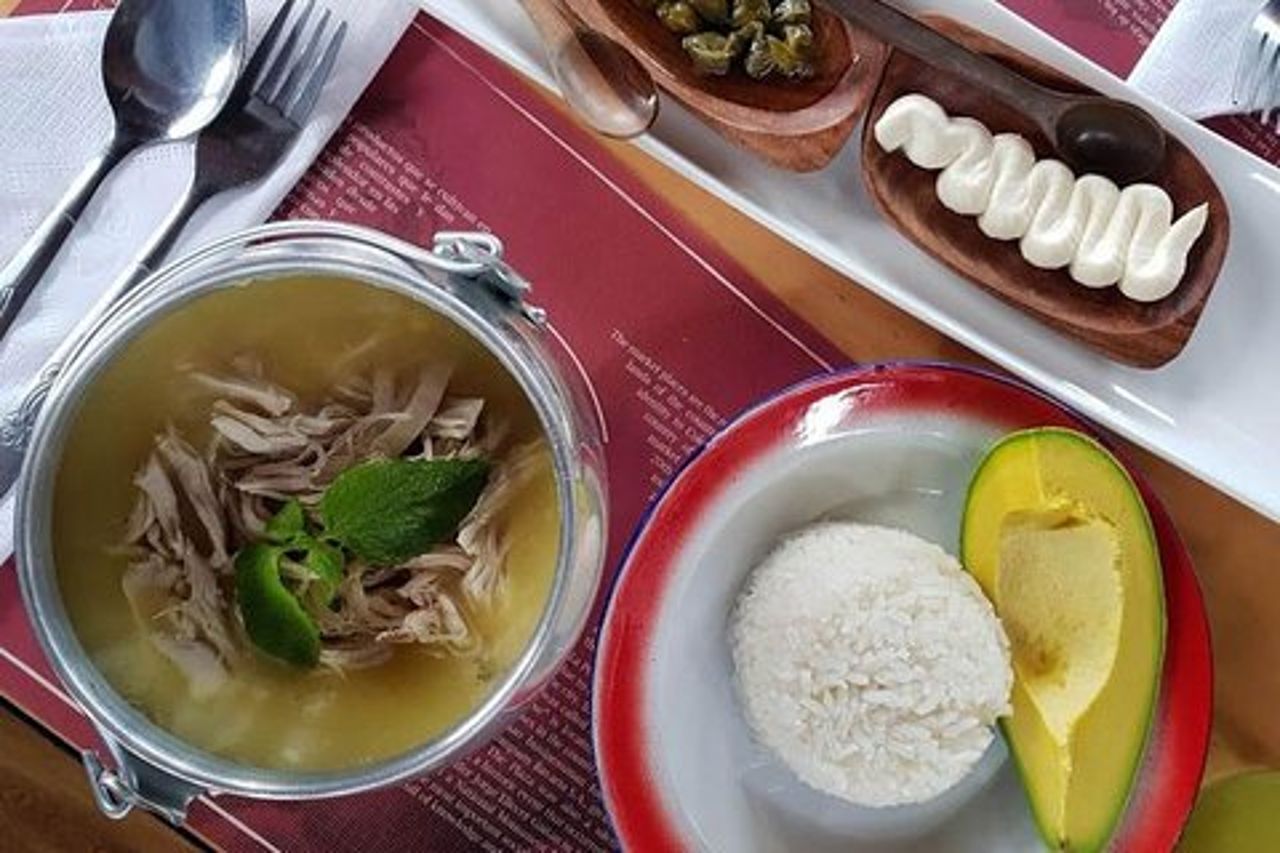 Tour gastronomico locale di Bogotá - La Candelaria