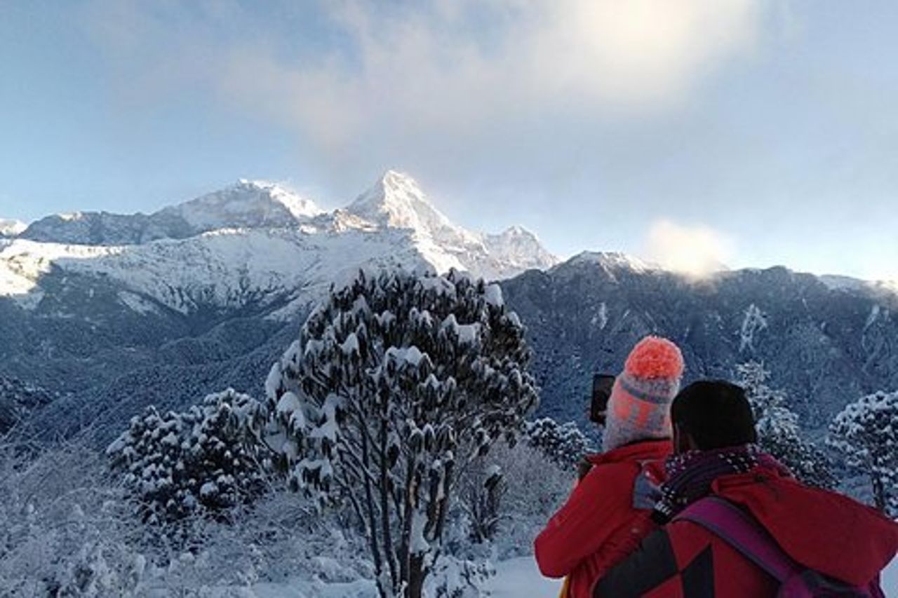 Trekking di 3 giorni a Poon Hill da Pokhara.
