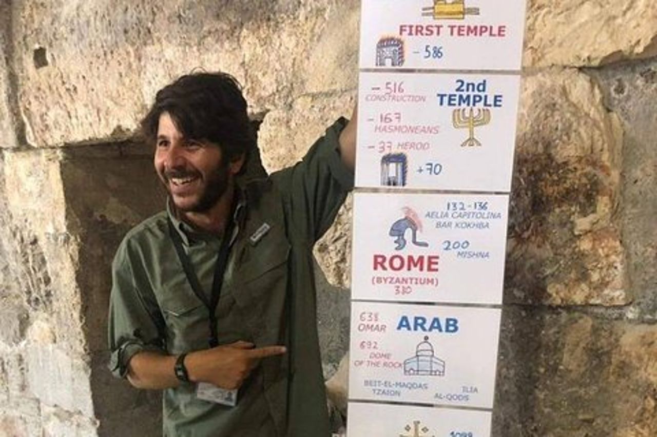 Tour classico della città vecchia di Gerusalemme
