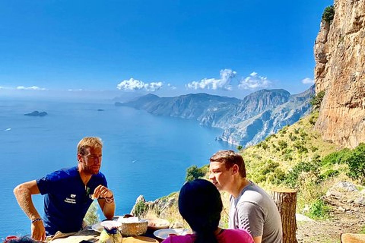 Sentiero degli dei, andata e ritorno da Sorrento