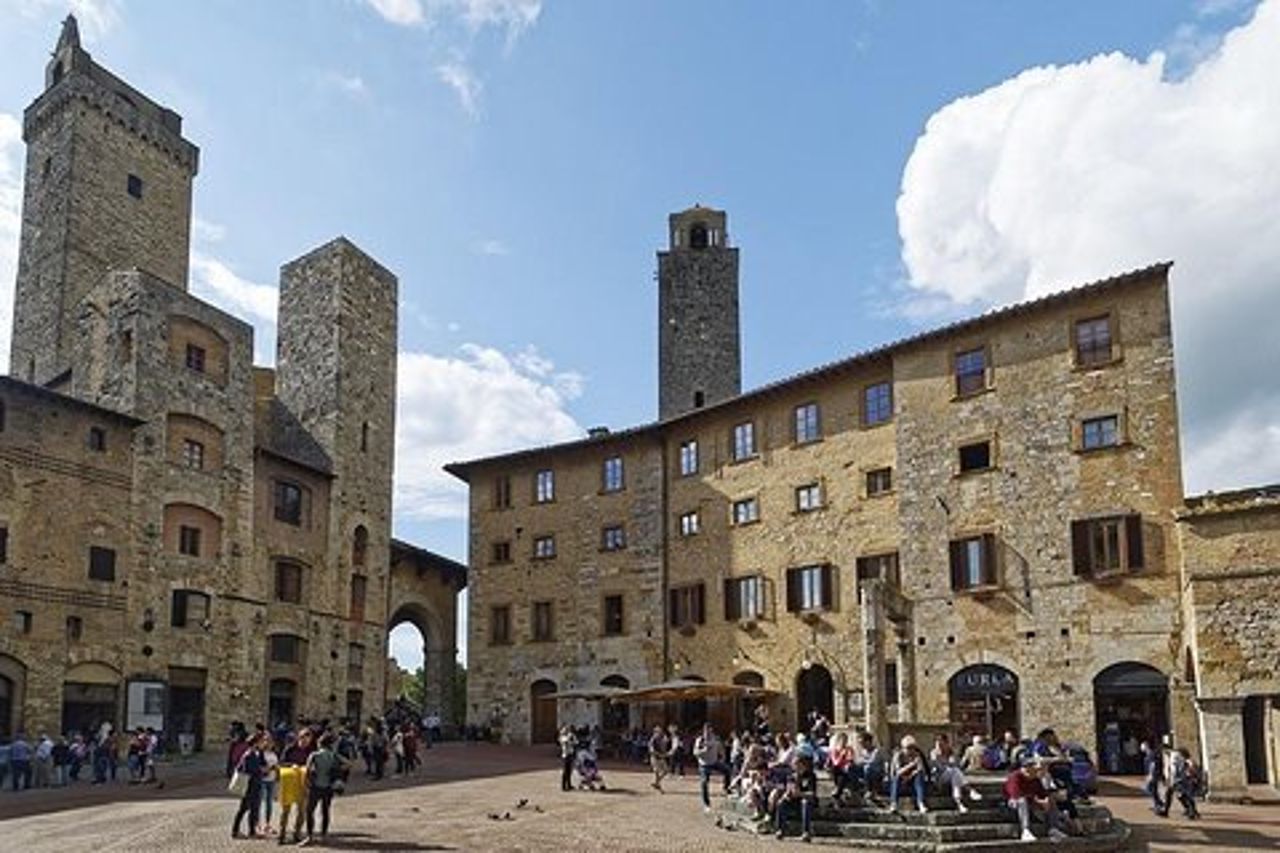 Tour privato a San Gimignano