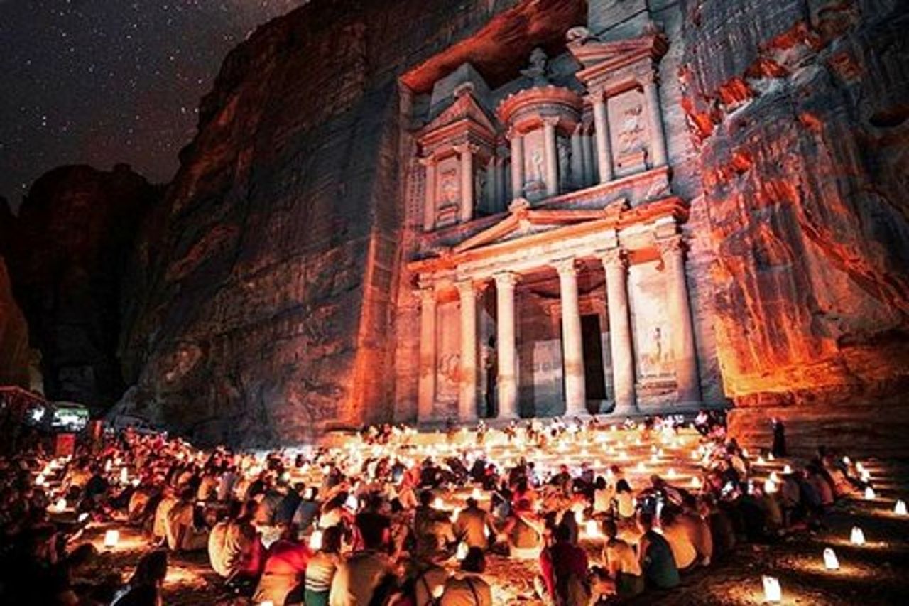 Tour di un'intera giornata a Petra