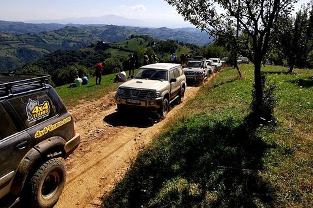 Off Road Adventures in Wild Carpathians - 5 giorni