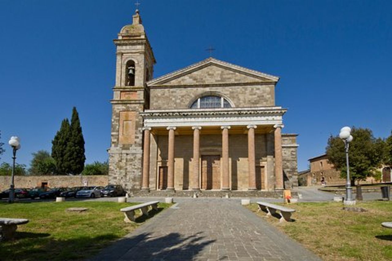 Tour guidato privato della città di Montalcino