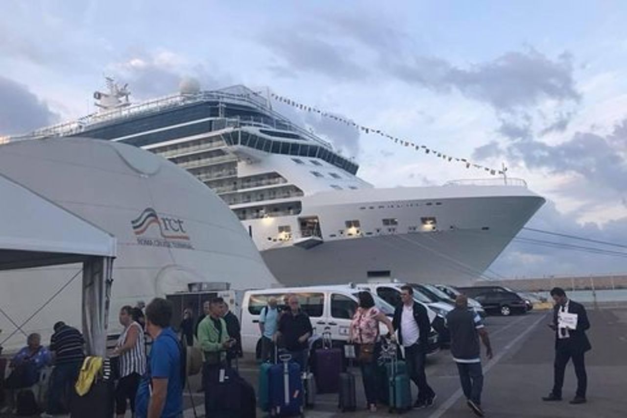 Tour da Porto di Civitavecchia a Roma e ritorno