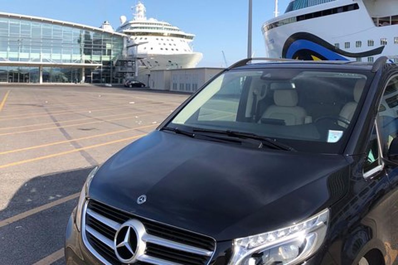 Trasferimento da Civitavecchia a Sorrento