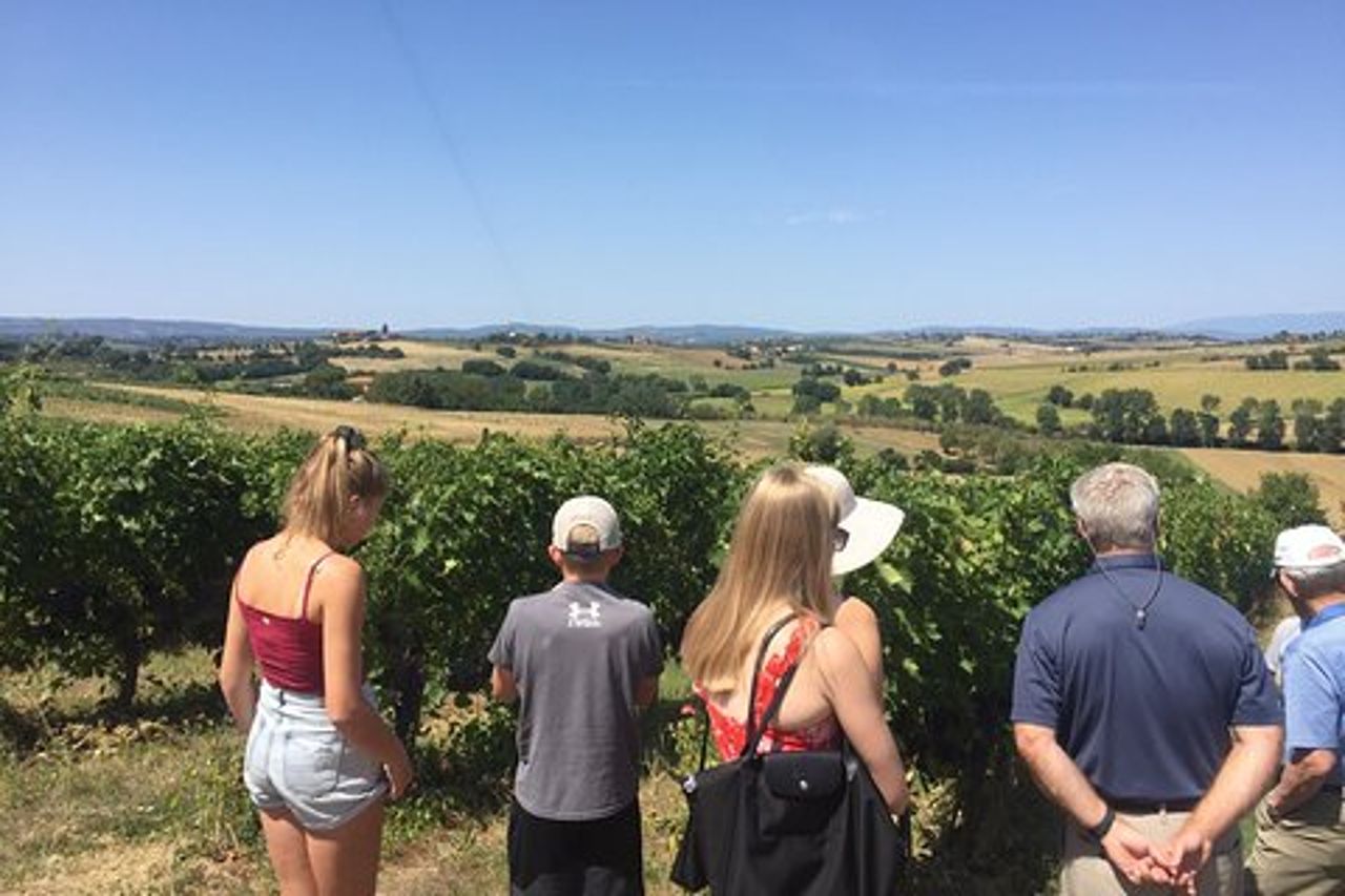 Degustazioni di vino e olio con la gente del posto