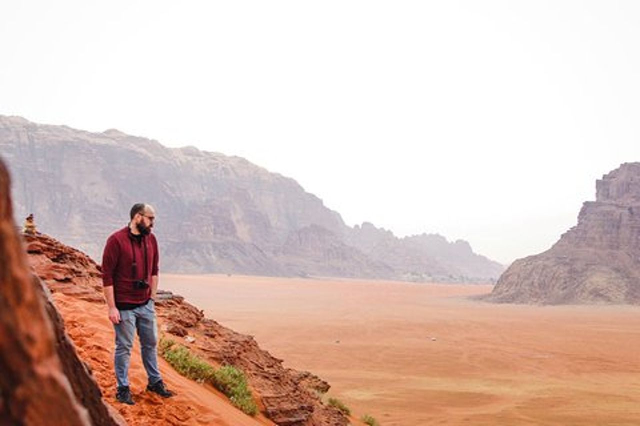 Escursione a terra del Wadi Rum Porto di Aqaba
