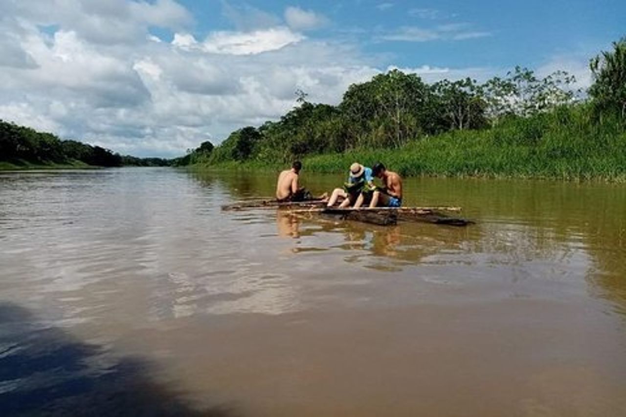 The Wild Adventure Land and Water 4 giorni "Green Wild Amazon Expedition"