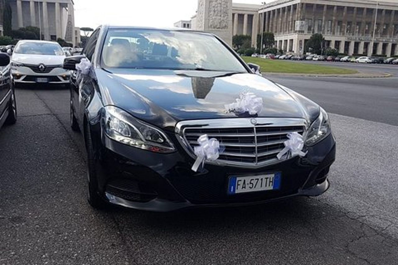 Auto per Matrimoni Roma
