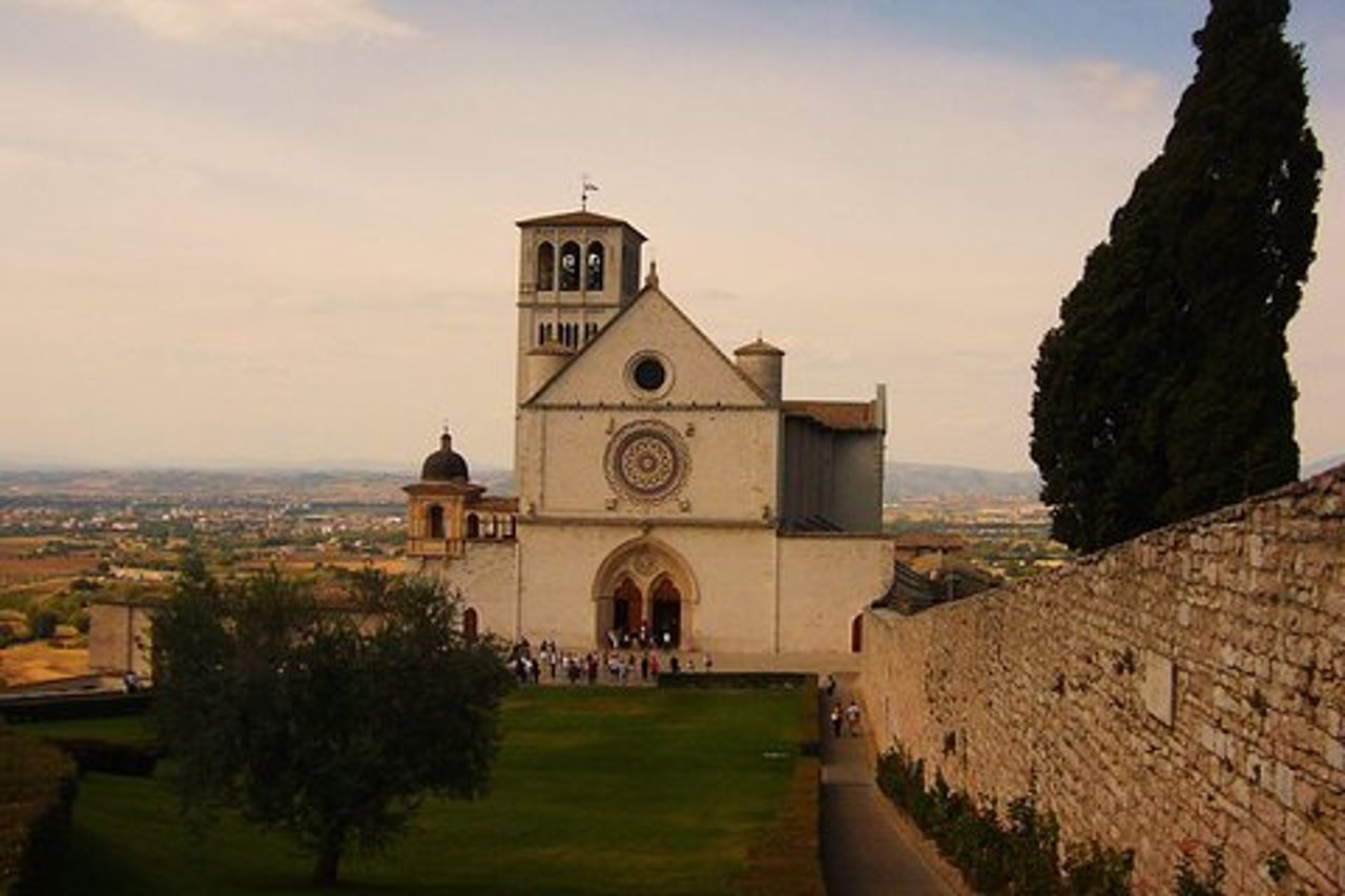 Visita guidata privata di Assisi e tour della Basilica di San Francesco