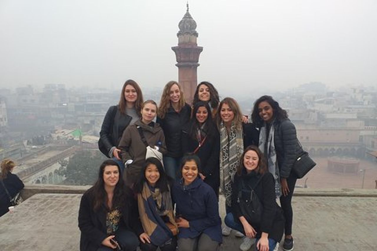 Tour gastronomico di Chandni Chowk nella vecchia Delhi con mercato delle spezie