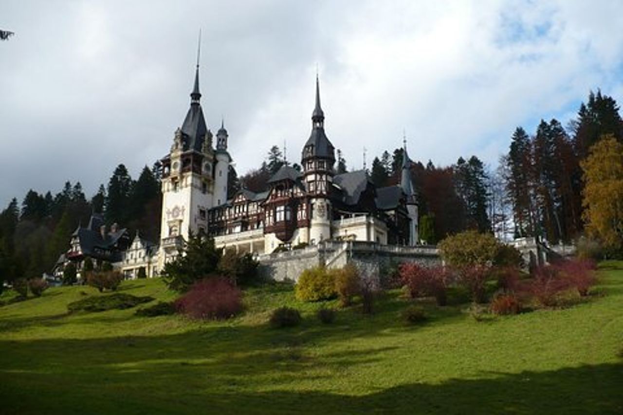 Tour privato dei castelli Peles - Bran - Rasnov da Brasov